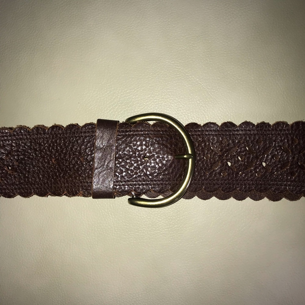 Chunky LOFT Brown Belt